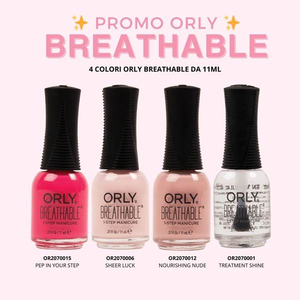 KIT 4 BREATHABLE 11 ML